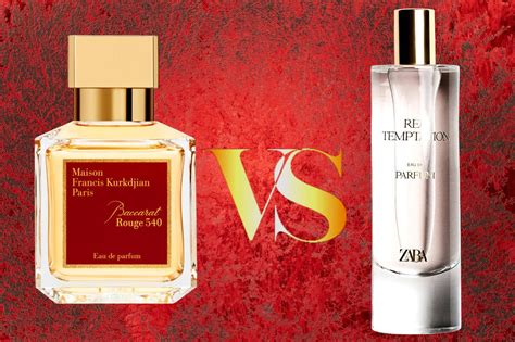 zara perfume fake vs real|zara red temptation dupes.